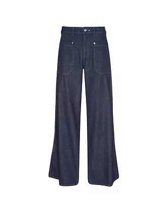 MAC | Jeans de pierna ancha PORTLAND | dunkelblau